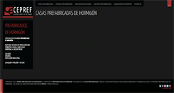 Desktop Screenshot of cepref.com